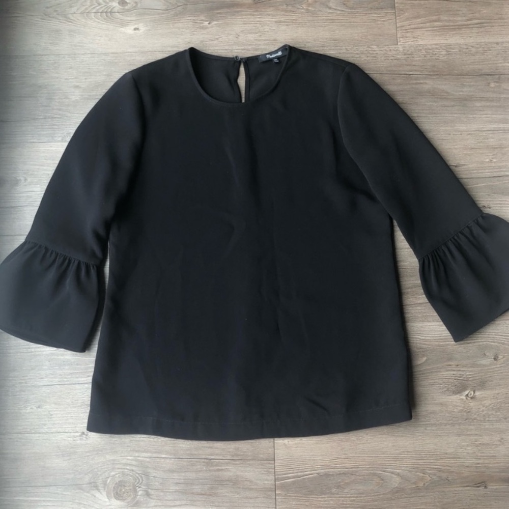 Black dress top